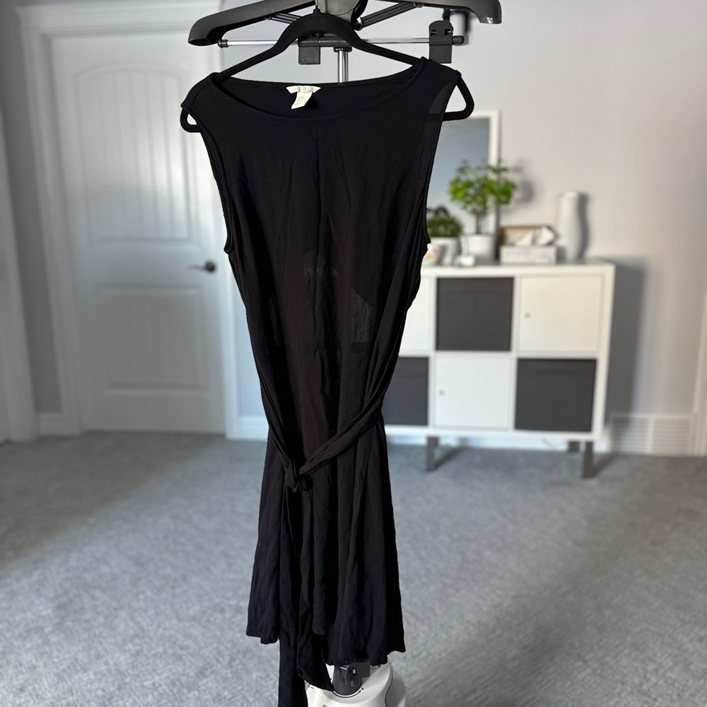 H&M Elegant Black Mini Dress | Kids size 14 - Picture 2 of 9